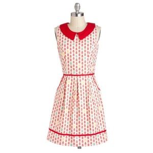 ModCloth Firehydrant dress